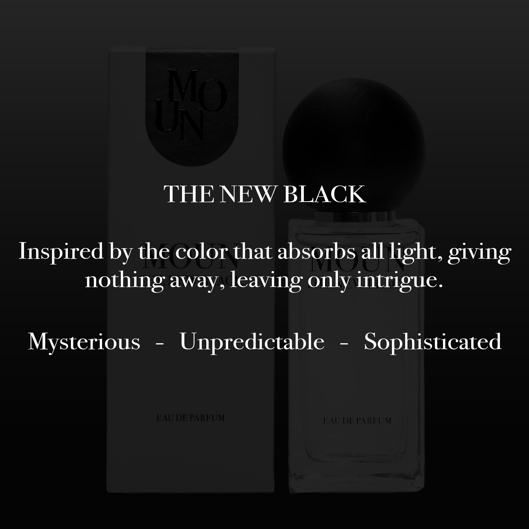 THE NEW BLACK